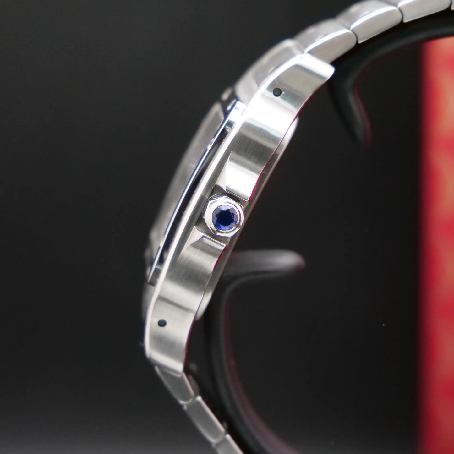 Cartier Santos galbée