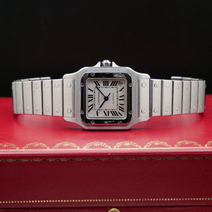Cartier Santos galbée