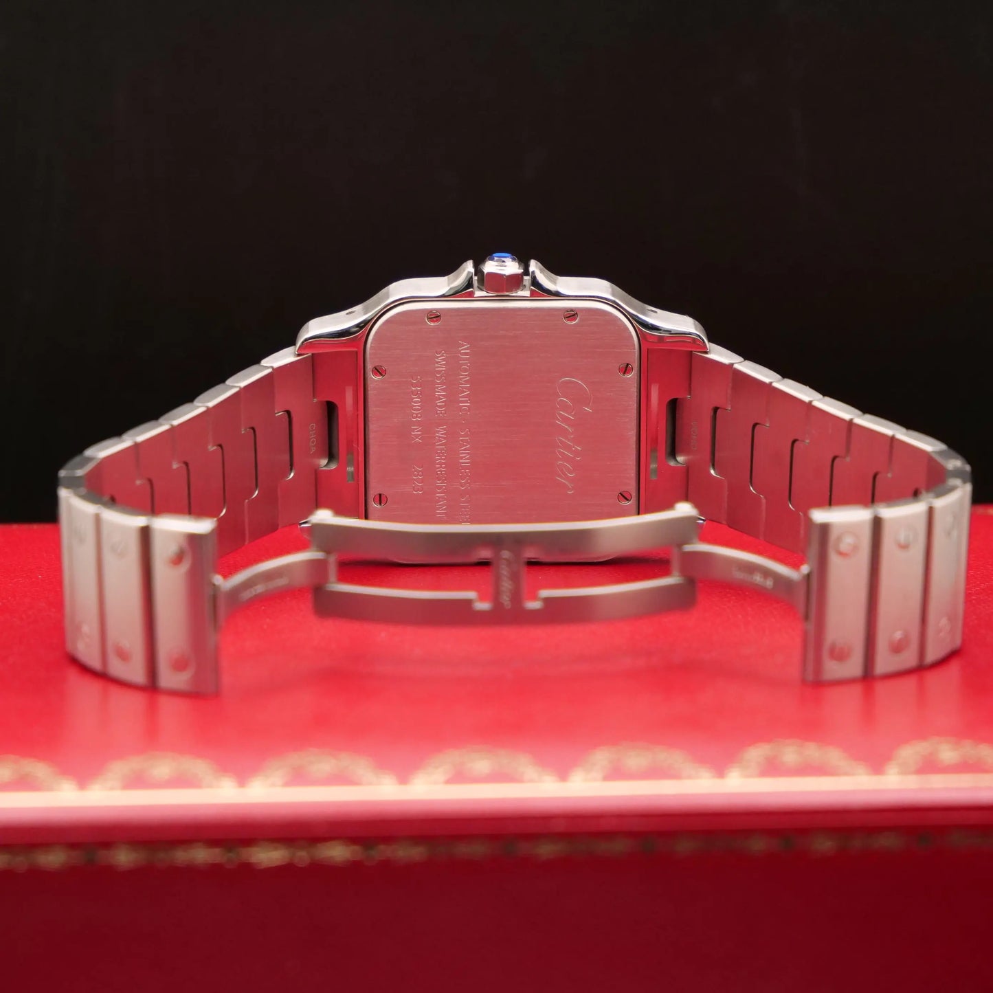 Cartier Santos galbée