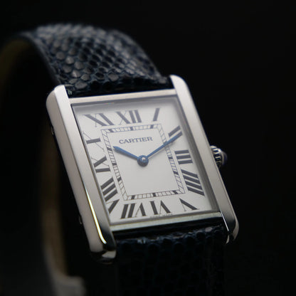 Cartier Tank solo