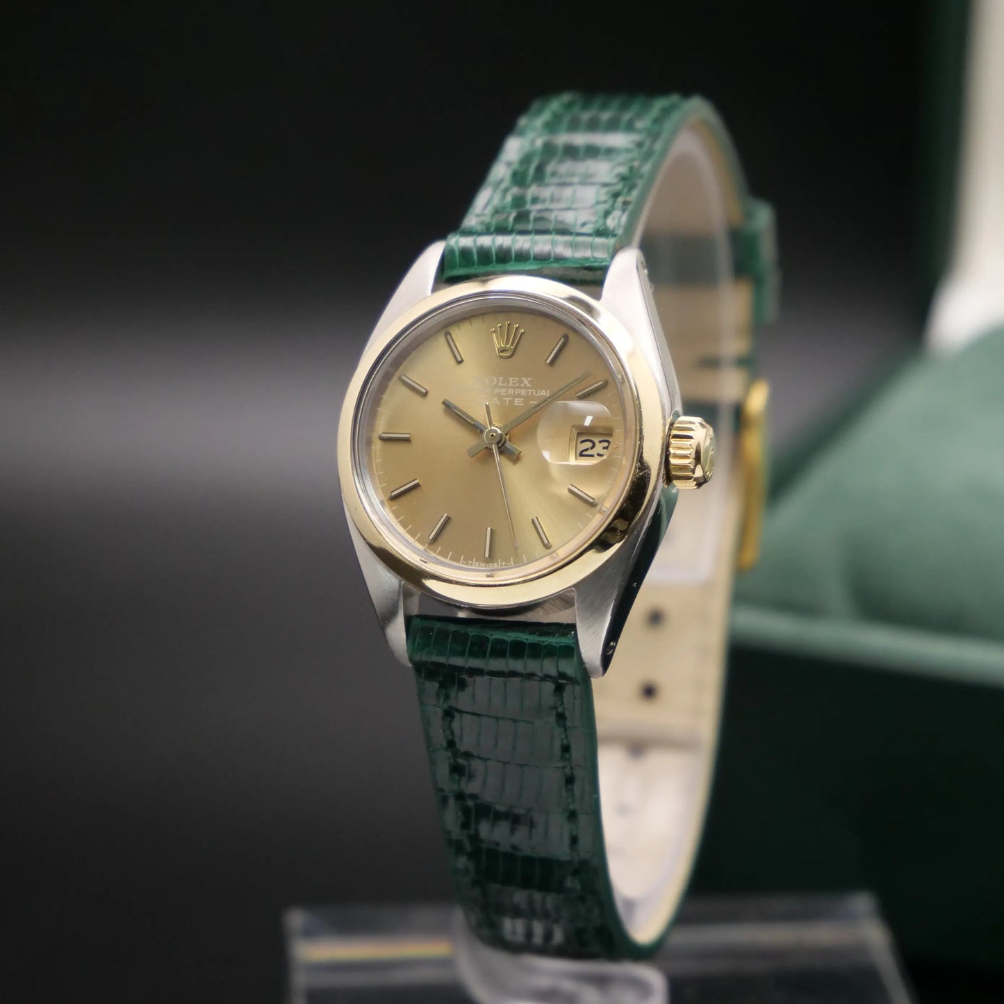Rolex Oyster date Or/Acier