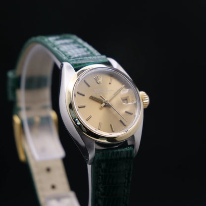 Rolex Oyster date Or/Acier