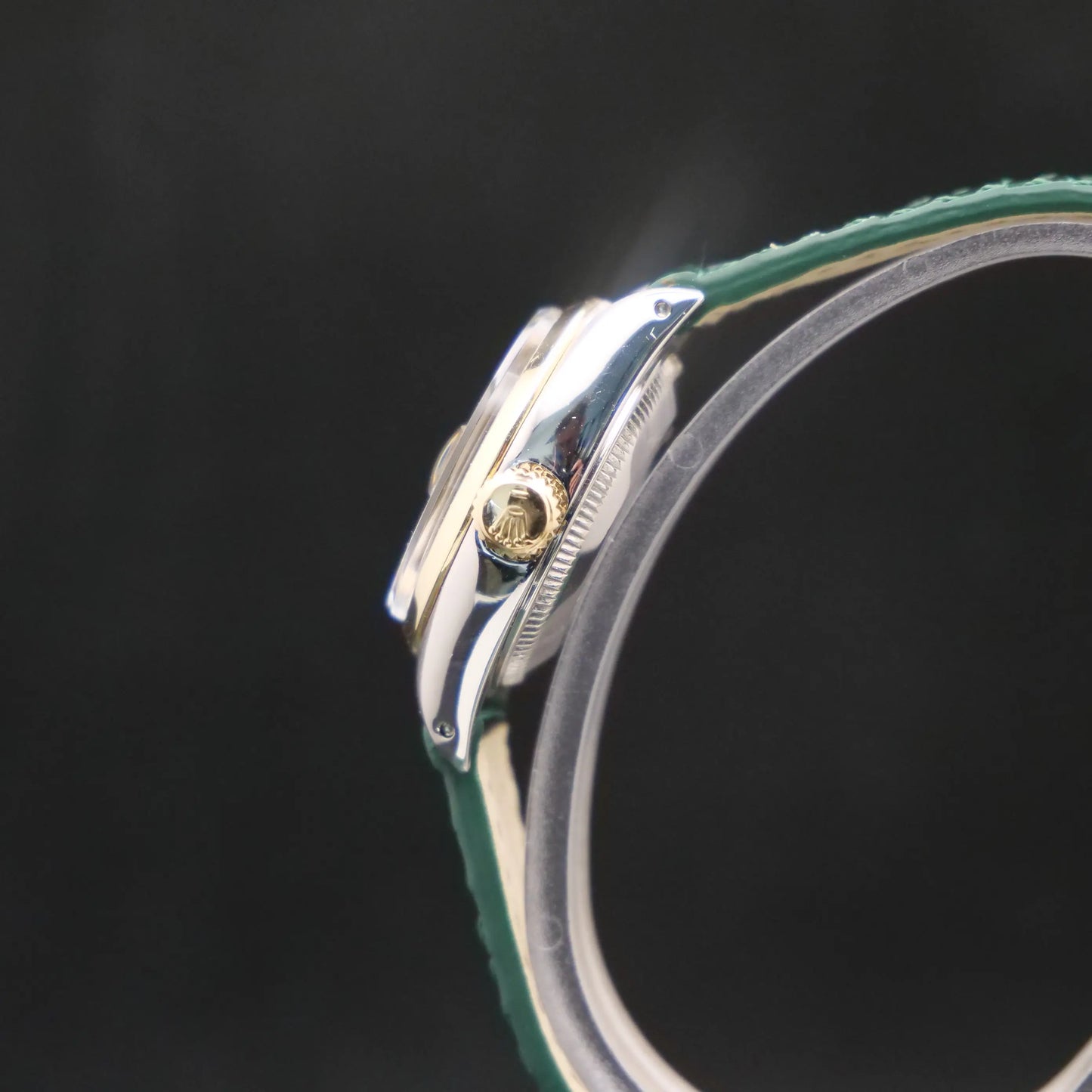 Rolex Oyster date Or/Acier