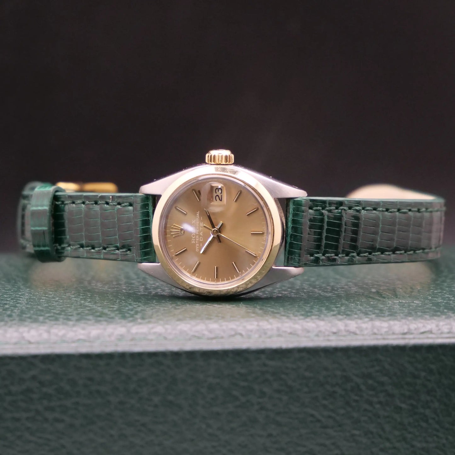 Rolex Oyster date Or/Acier