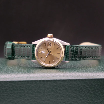 Rolex Oyster date Or/Acier