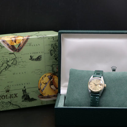 Rolex Oyster date Or/Acier