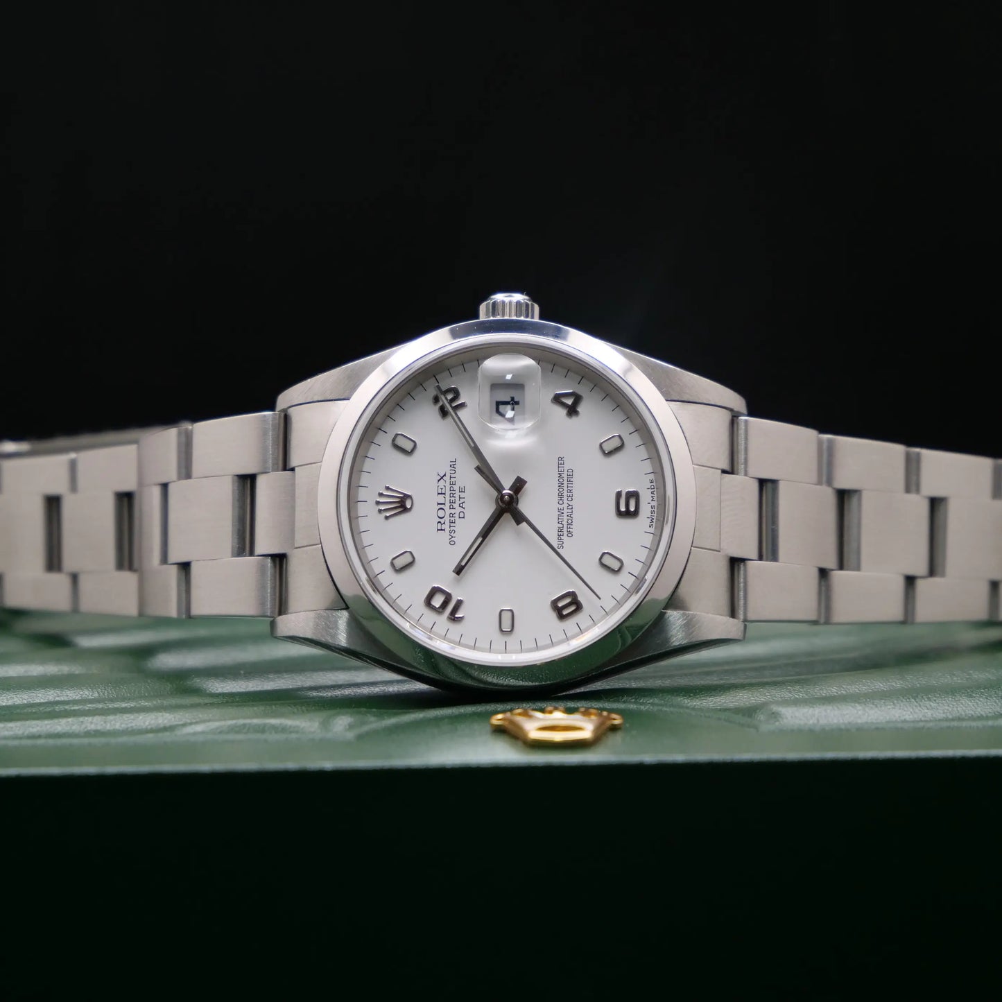 Rolex Oyster date