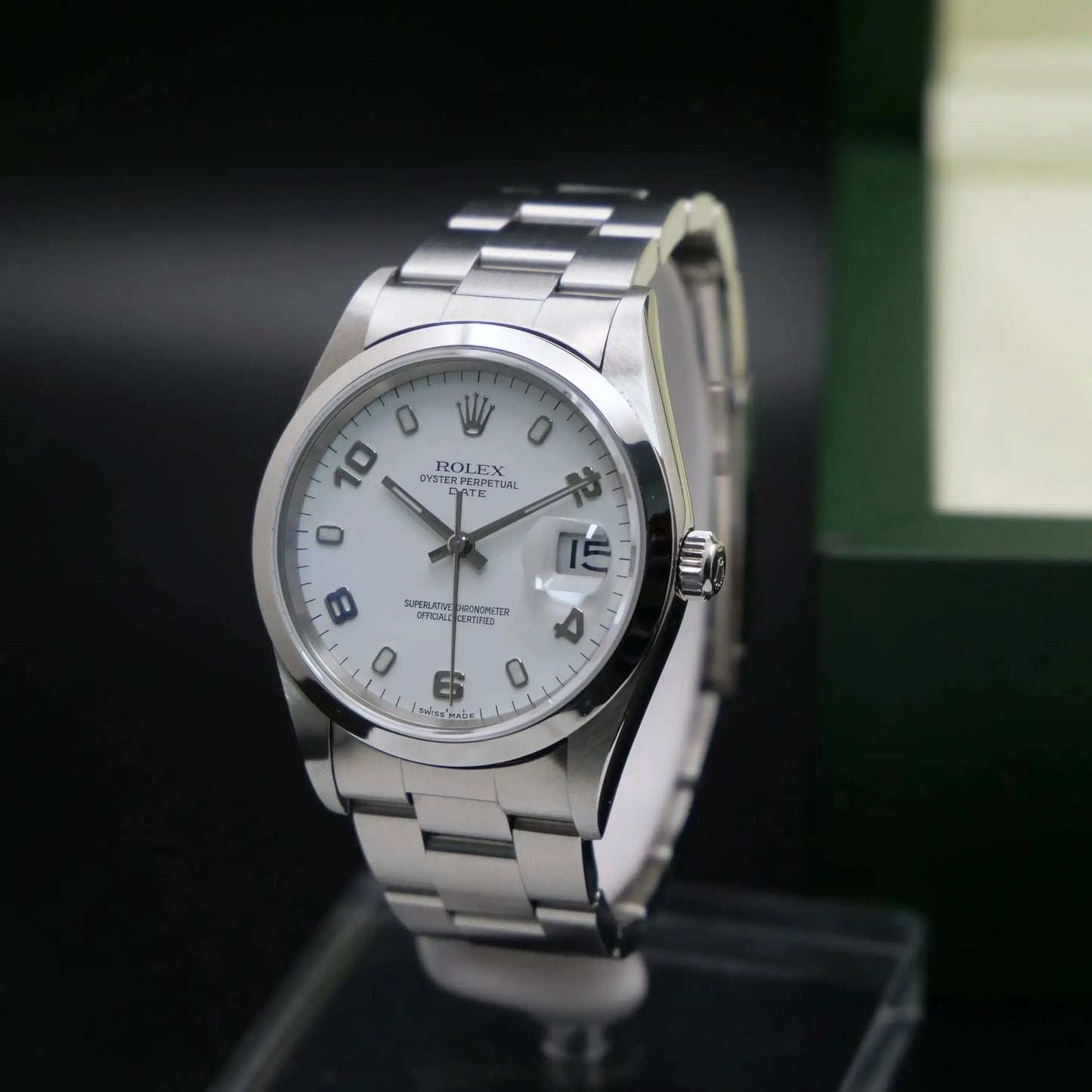 Rolex Oyster date