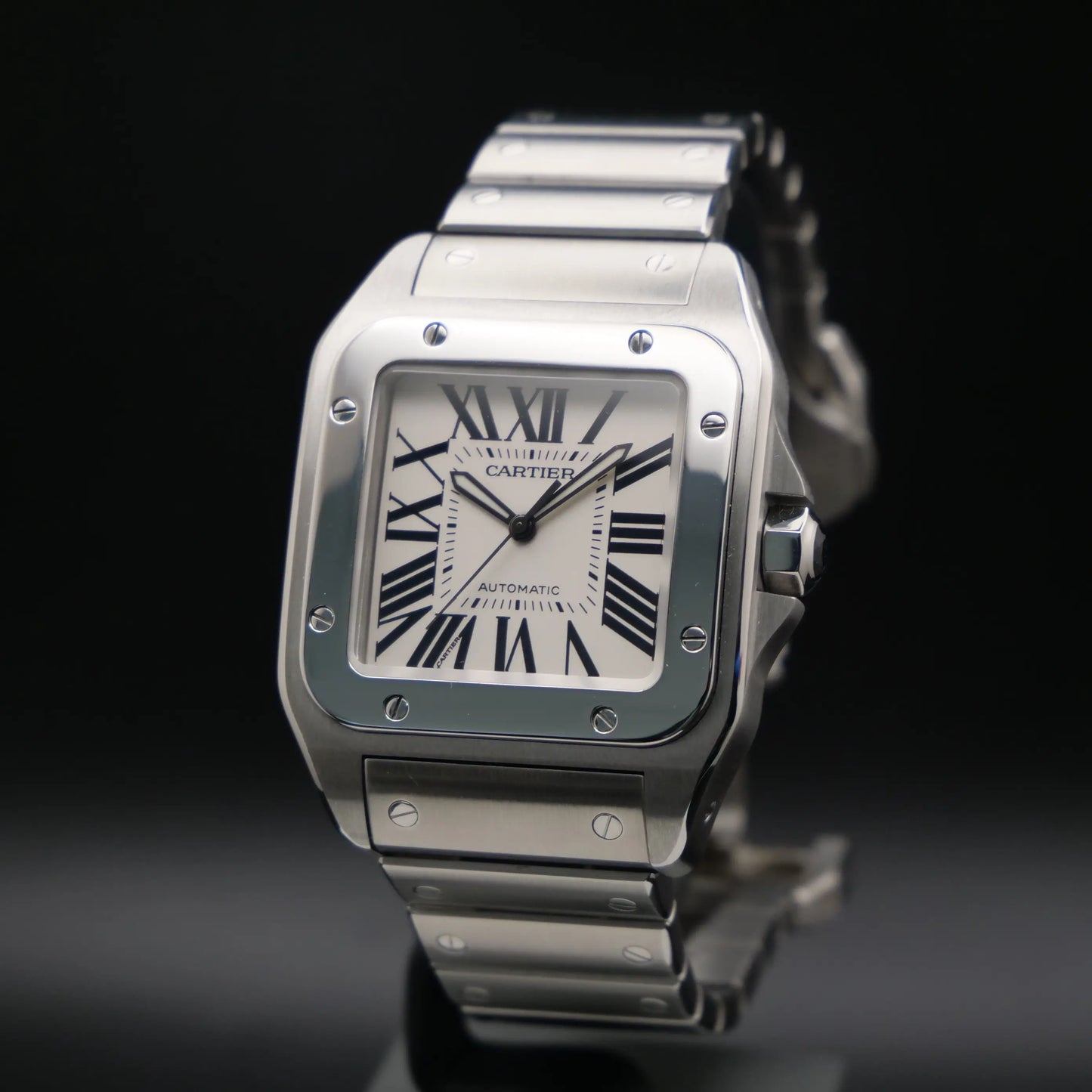 Cartier Santos 100