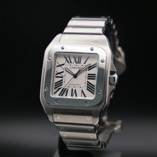Cartier Santos 100