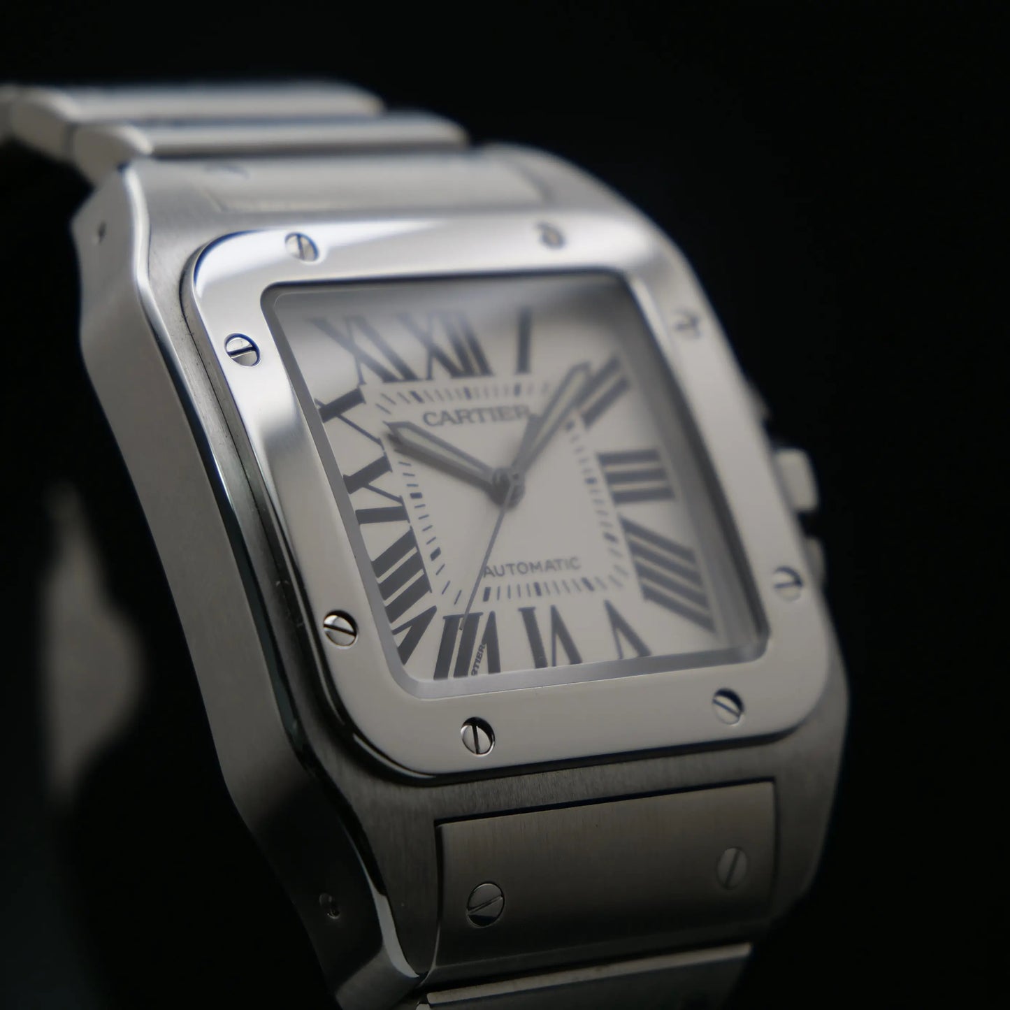 Cartier Santos 100