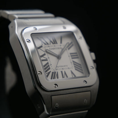 Cartier Santos 100