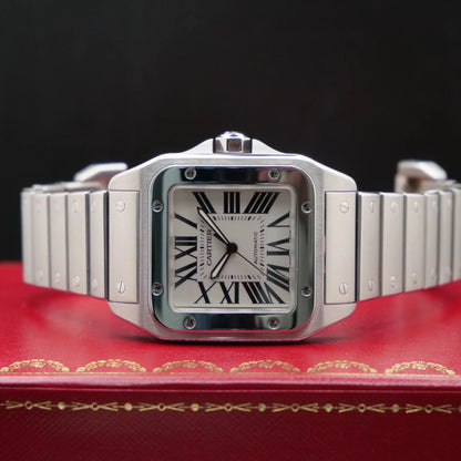 Cartier Santos 100
