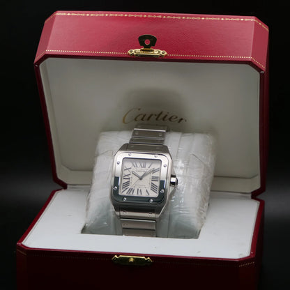Cartier Santos 100