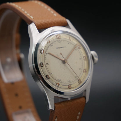 Zenith mécanique manufacture années 50 32mm