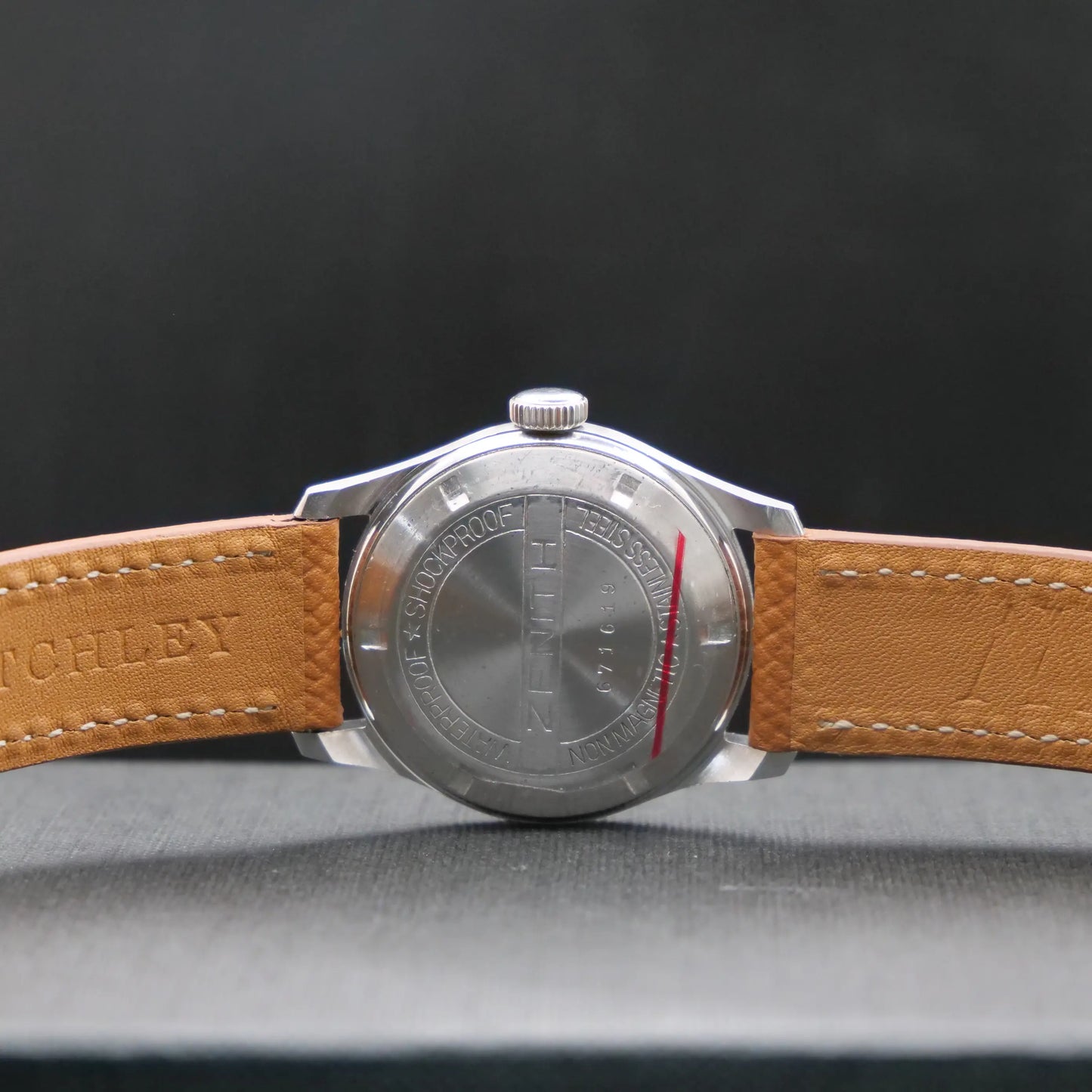Zenith mécanique manufacture années 50 32mm