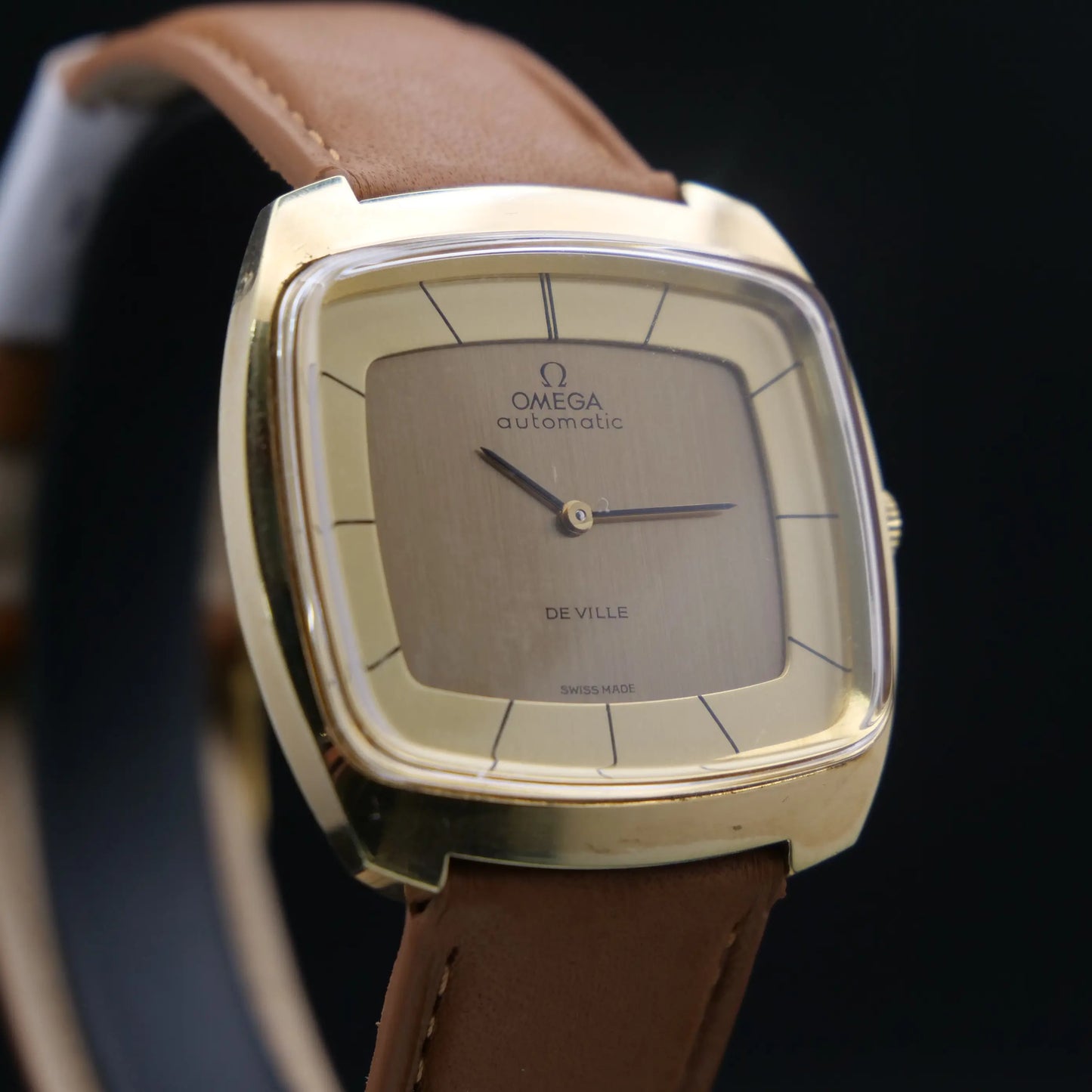 Omega De ville années 60 36mm