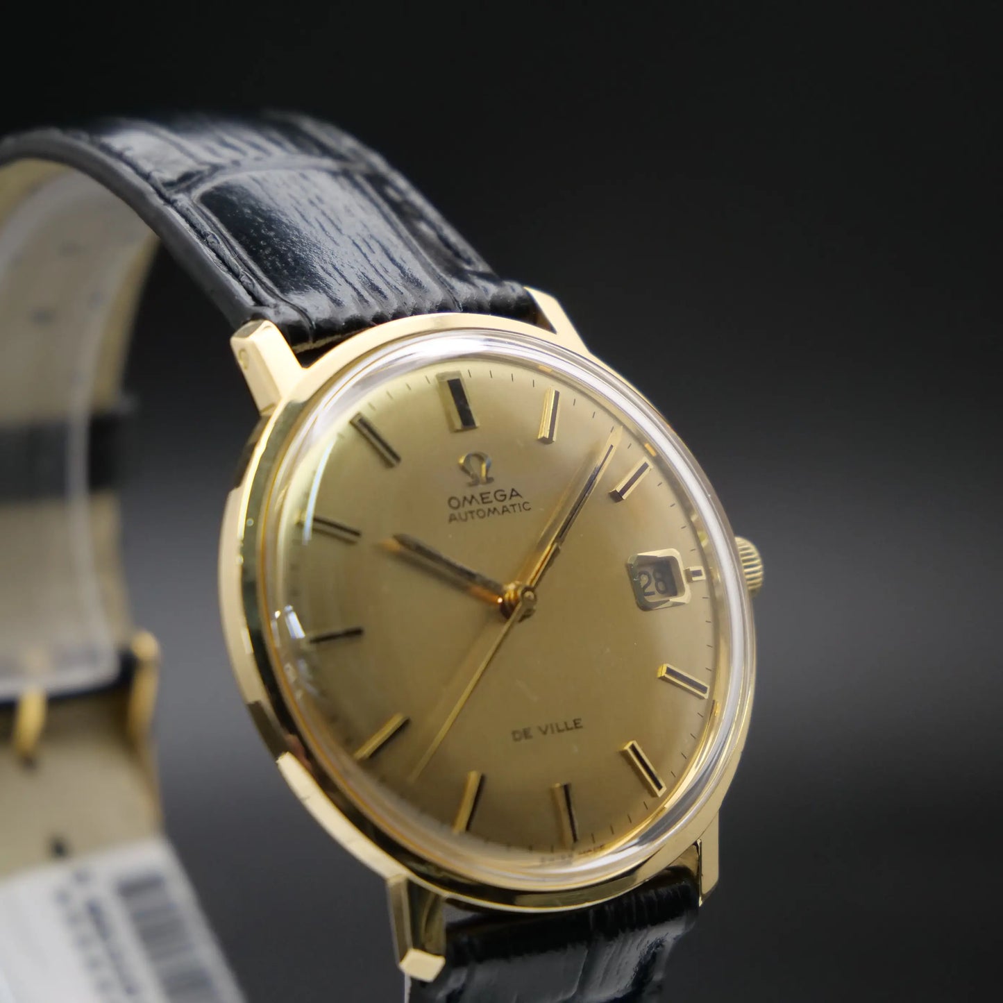 Omega De ville or années 70 34.5mm