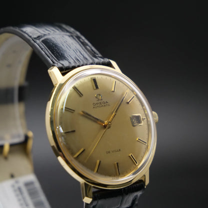 Omega De ville or années 70 34.5mm