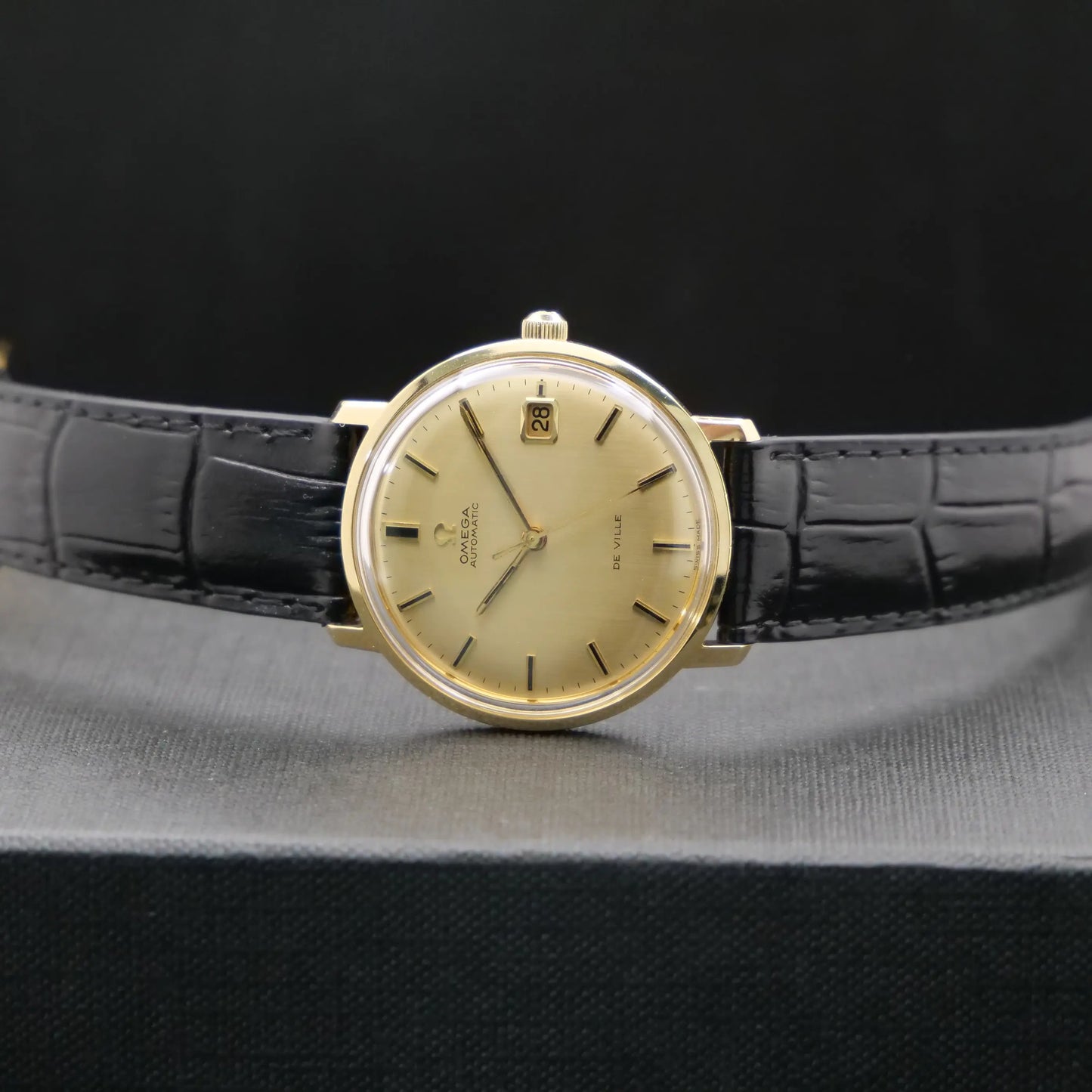 Omega De ville or années 70 34.5mm