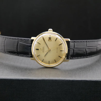 Omega De ville or années 70 34.5mm