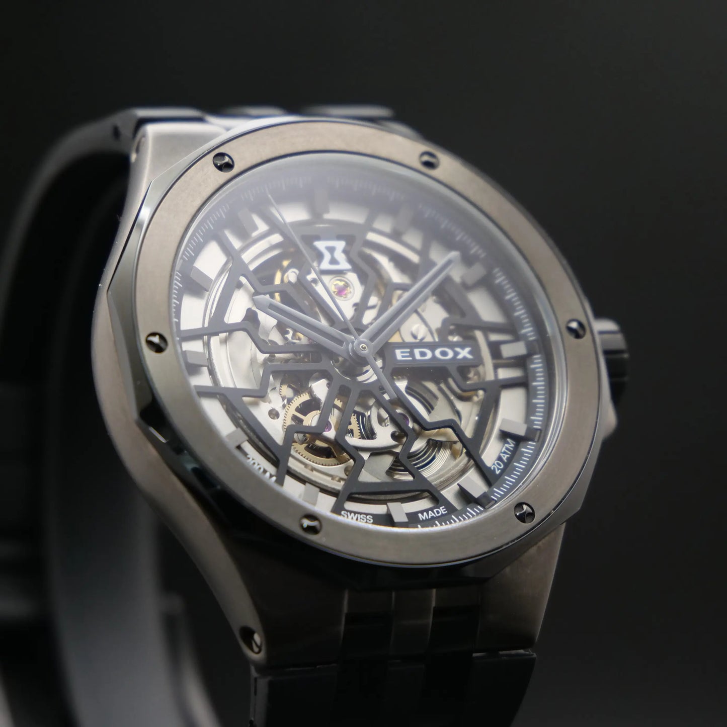Edox Delfin The Original Full set 43mm