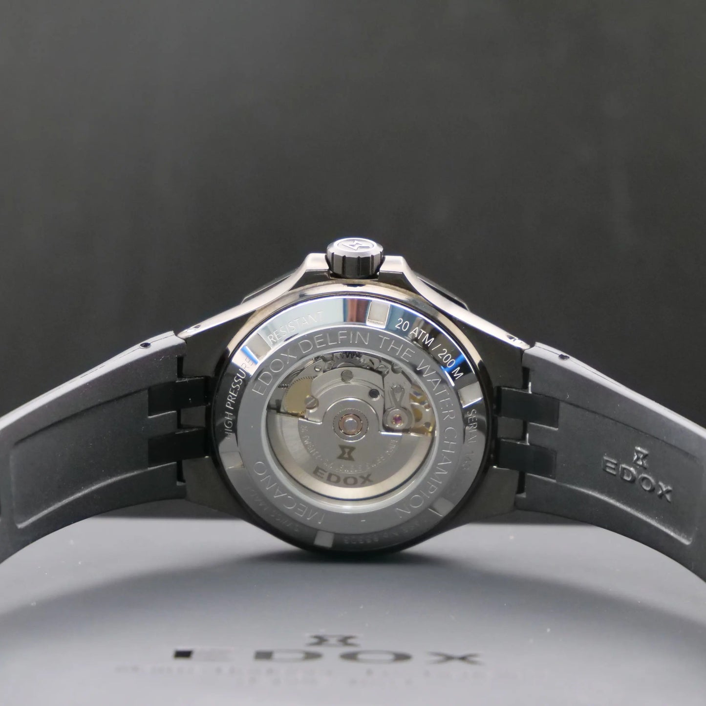 Edox Delfin The Original Full set 43mm