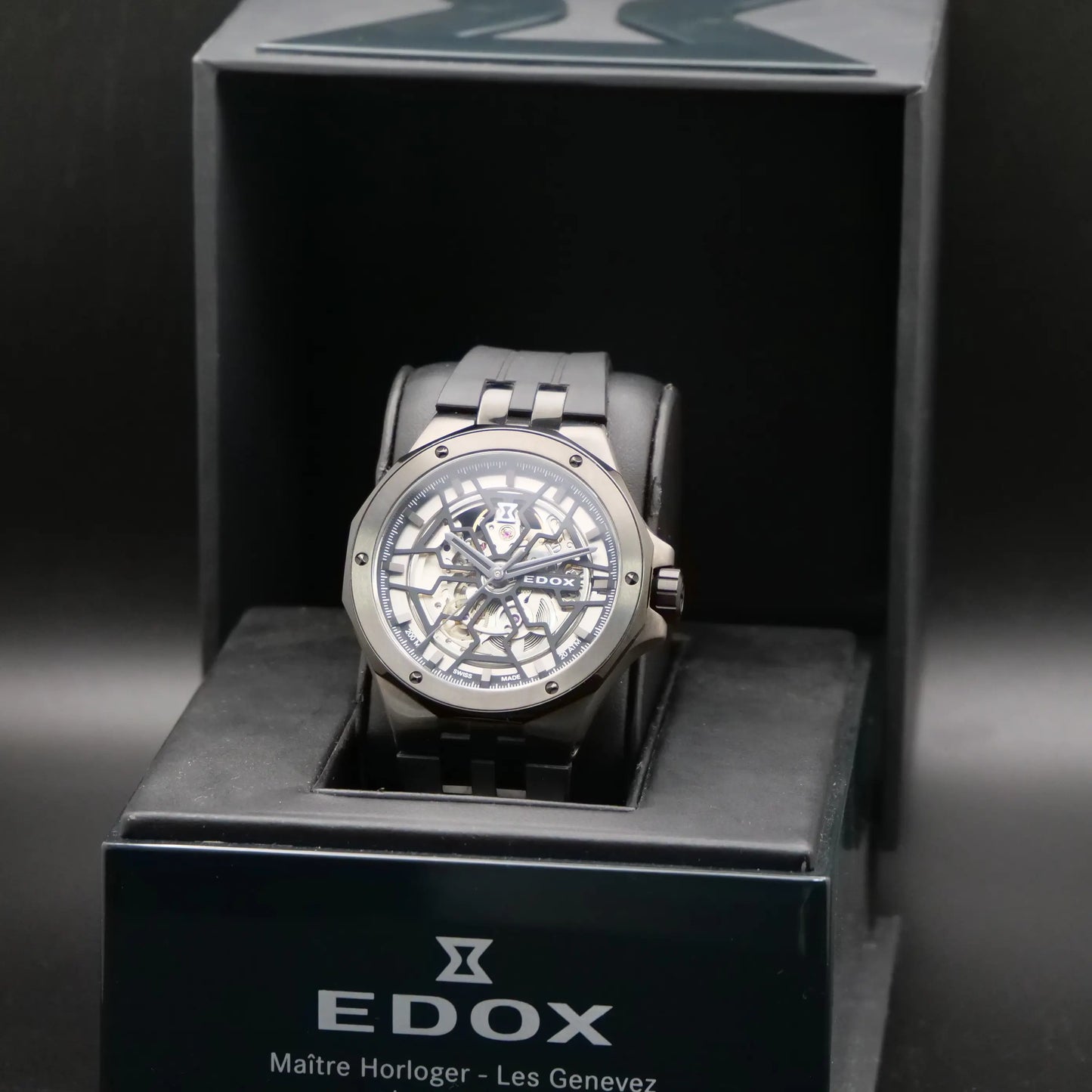 Edox Delfin The Original Full set 43mm