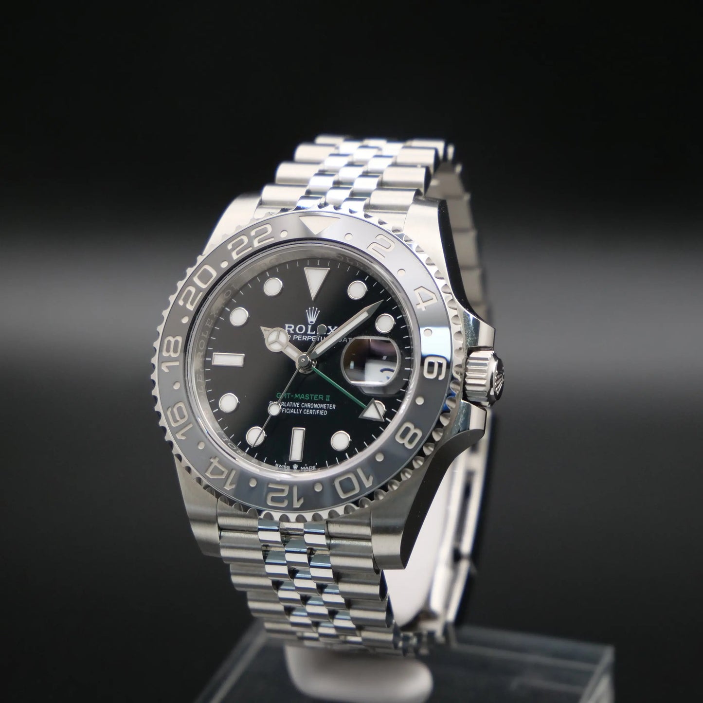 Rolex GMT Master II Bruce Wayne