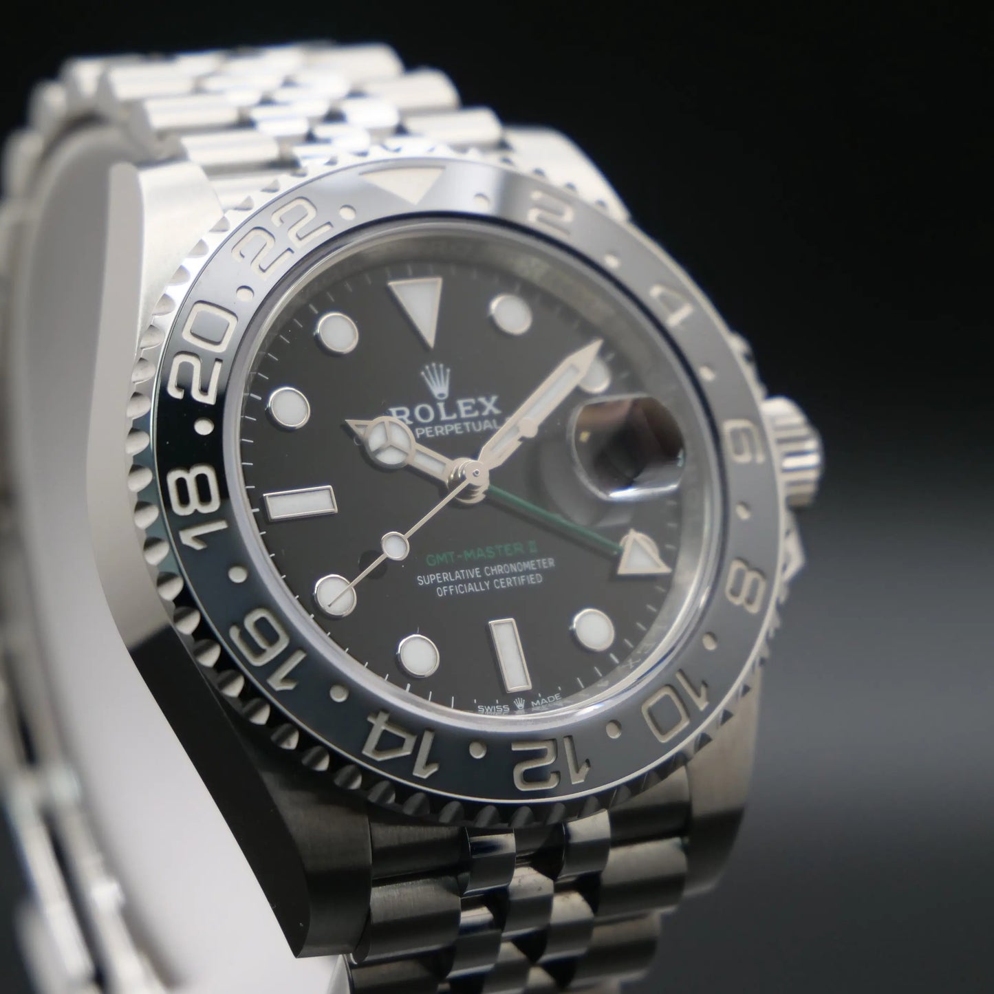 Rolex GMT Master II Bruce Wayne