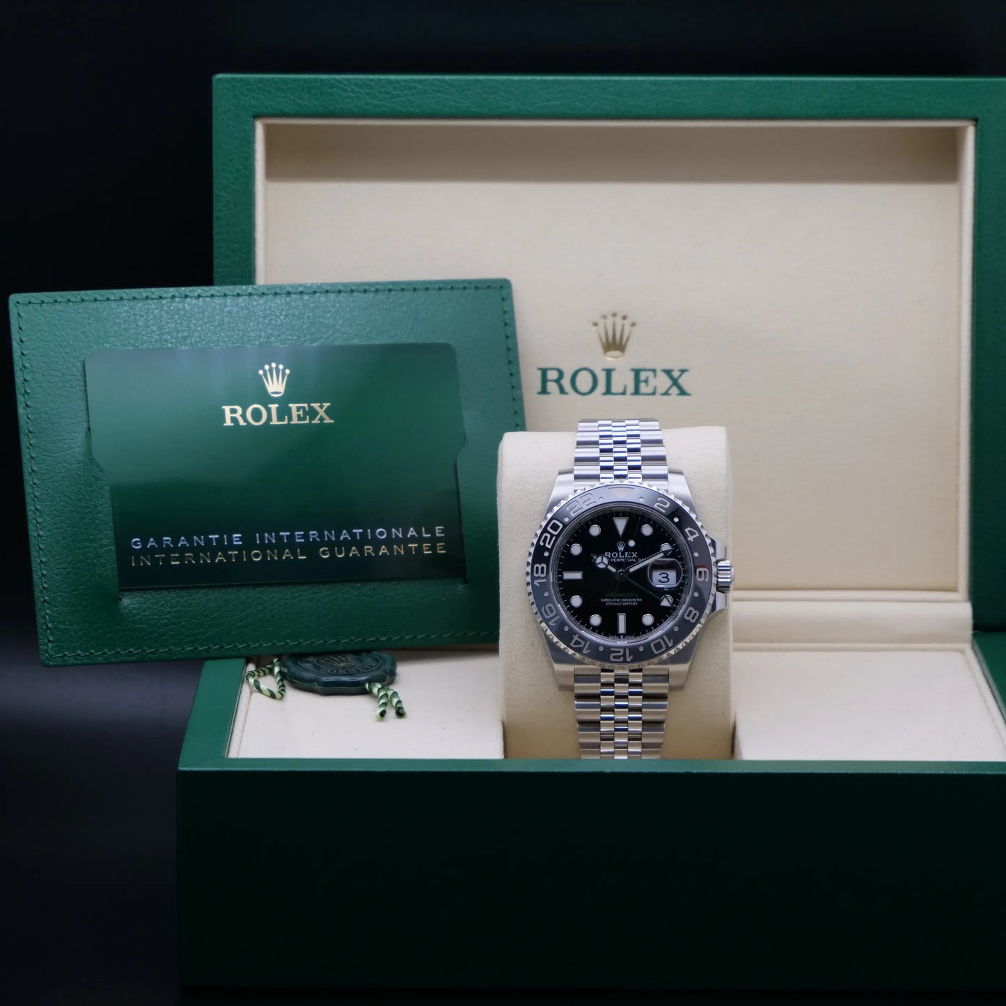 Rolex GMT Master II Bruce Wayne