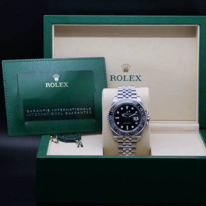 Rolex GMT Master II Bruce Wayne