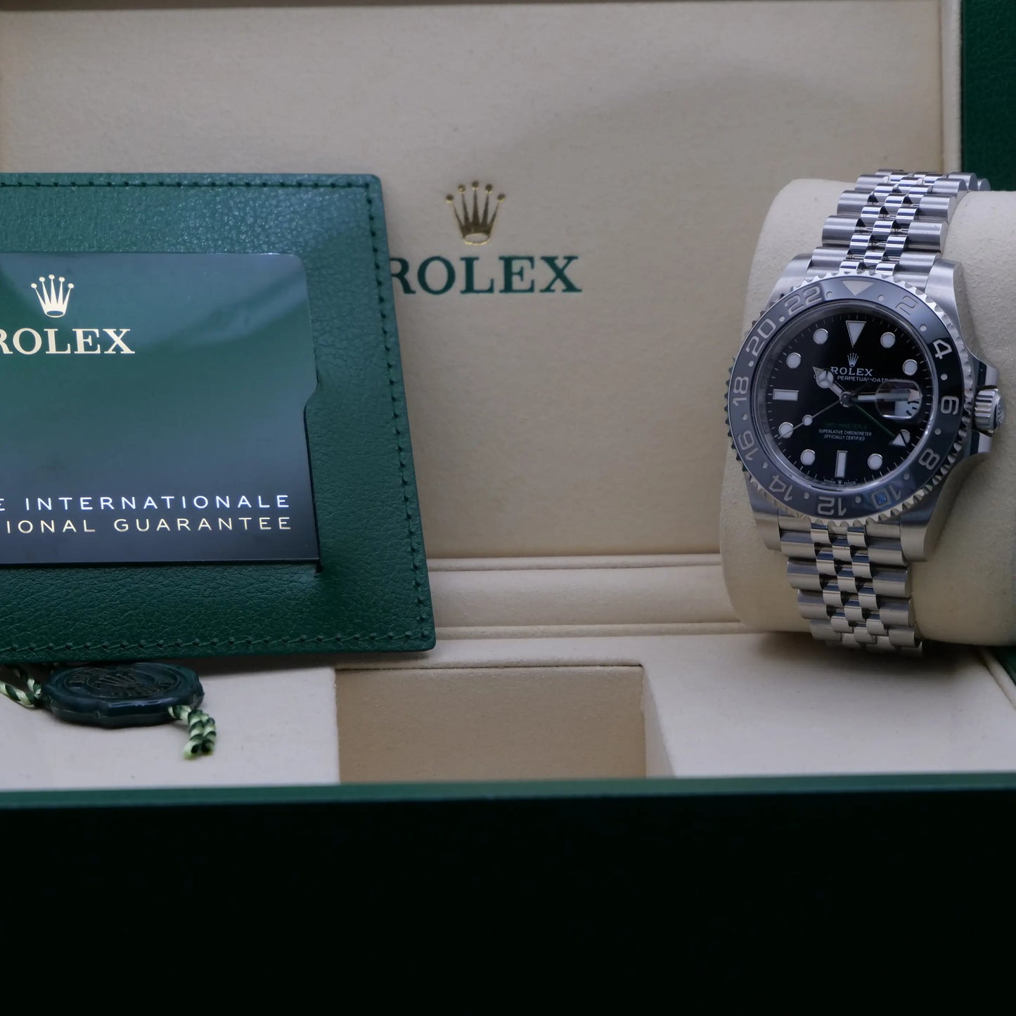 Rolex GMT Master II Bruce Wayne