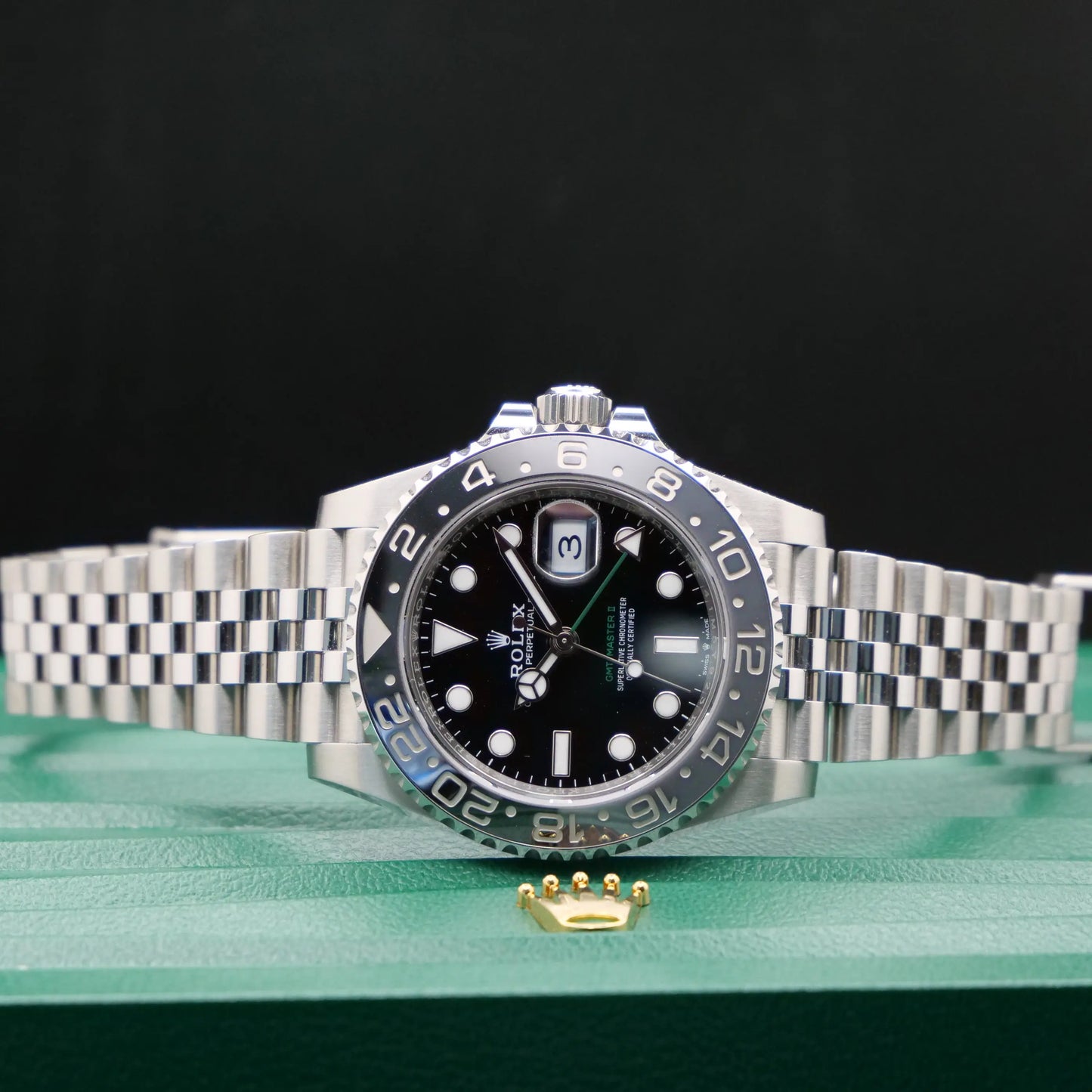 Rolex GMT Master II Bruce Wayne