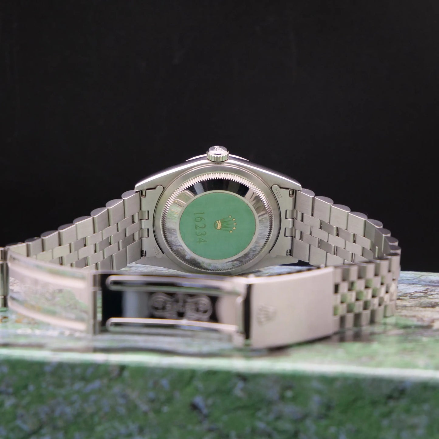 Rolex Datejust 16234 jubilee/cannelée 36mm