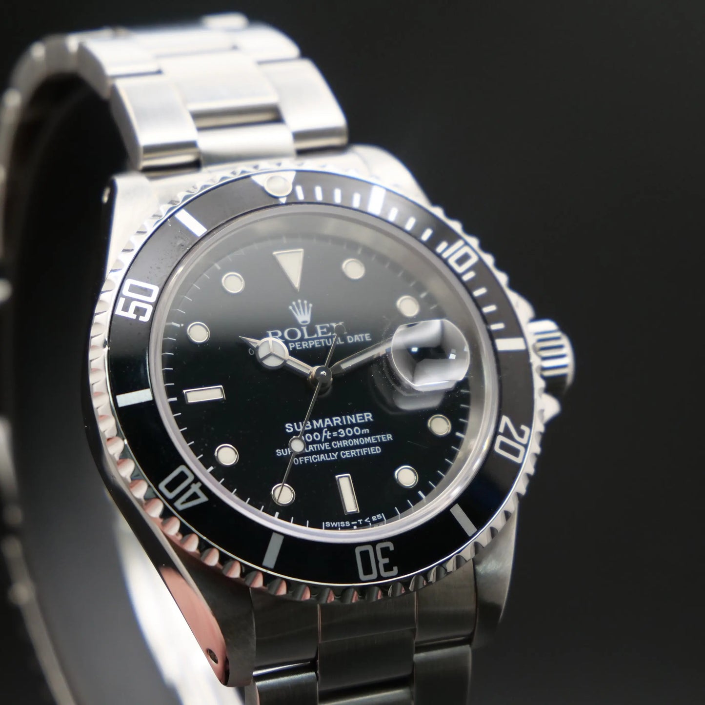 Rolex Submariner 16610 1995 40mm