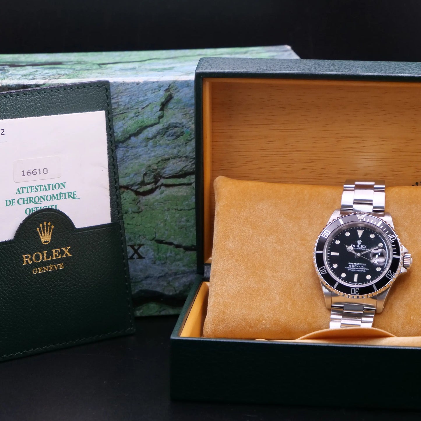 Rolex Submariner 16610 1995 40mm