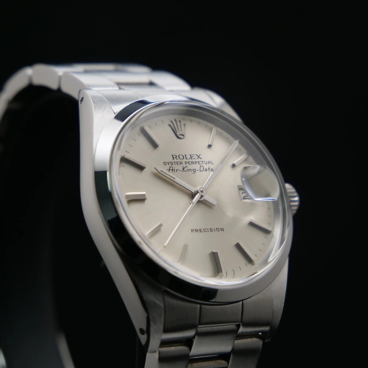 Rolex Airking date 5700 1986 34mm