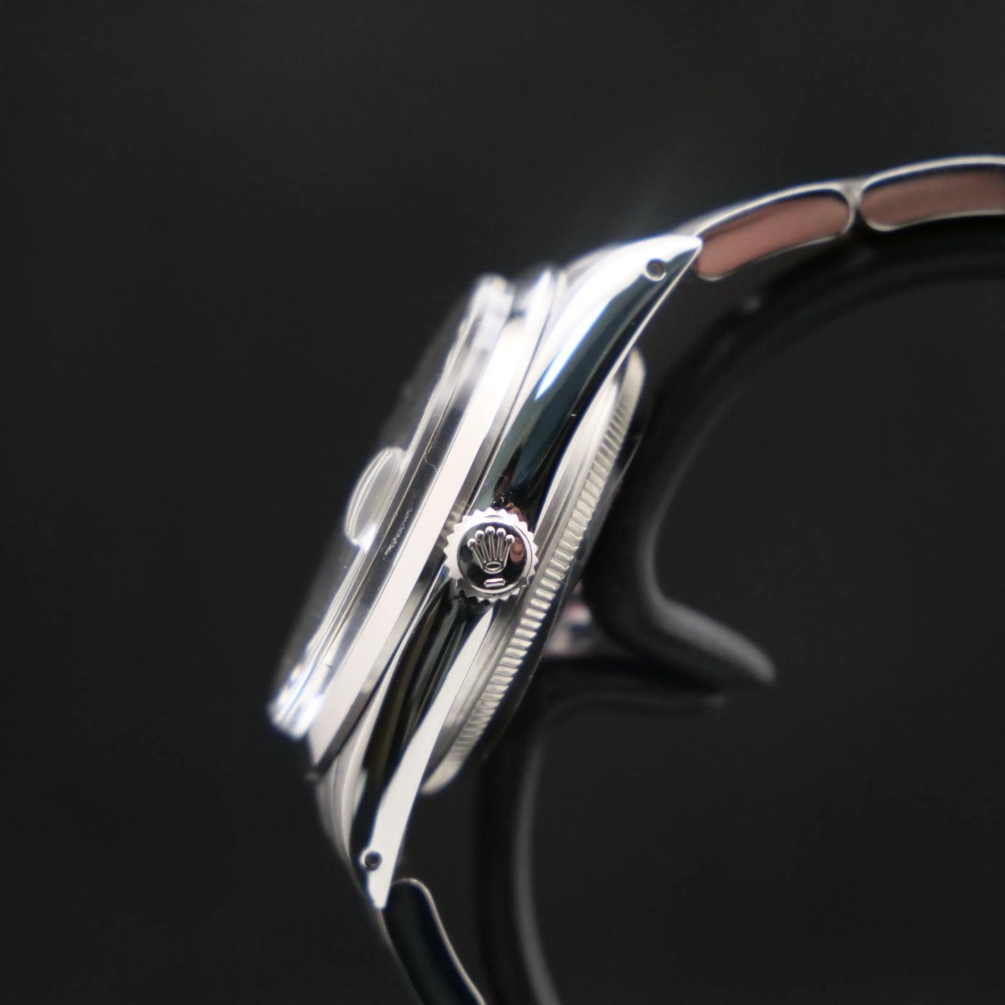 Rolex Airking date 5700 1986 34mm