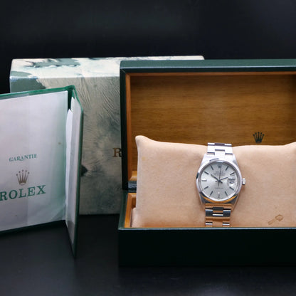 Rolex Airking date 5700 1986 34mm