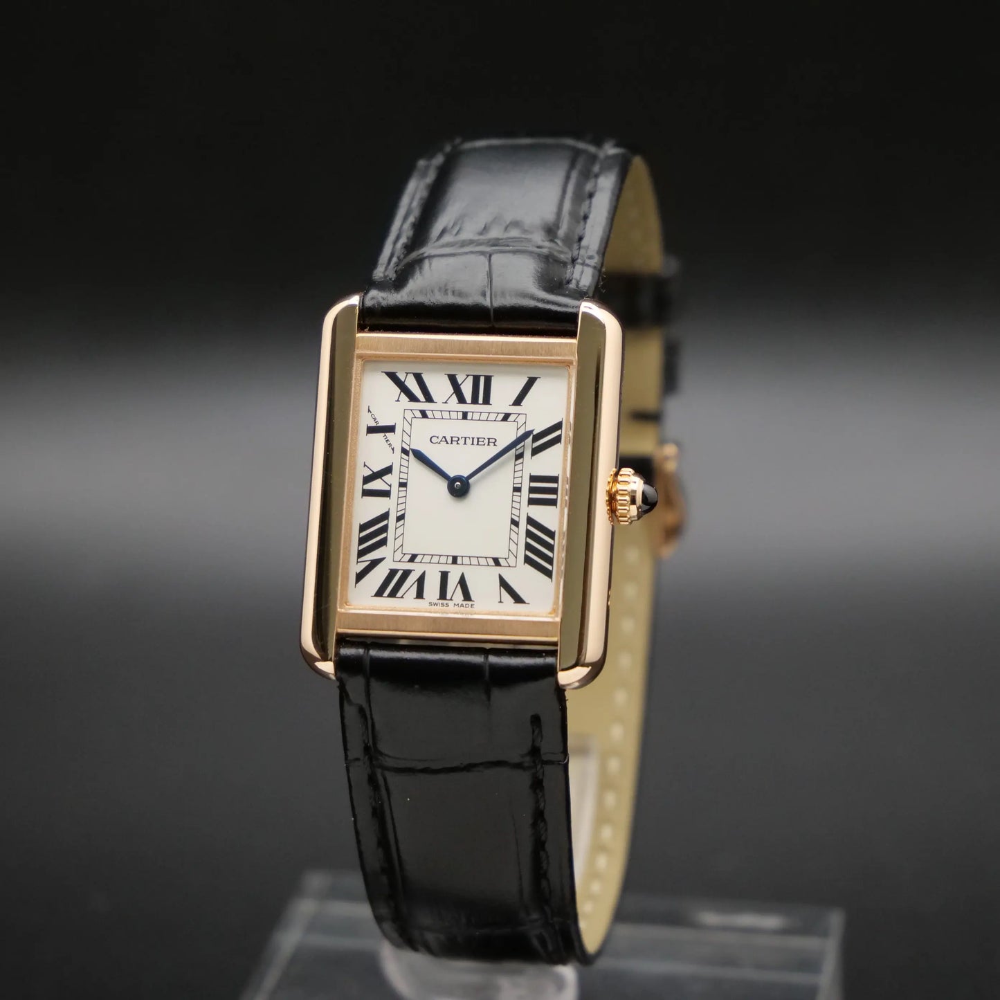 Cartier Tank Solo Or rose 18K
