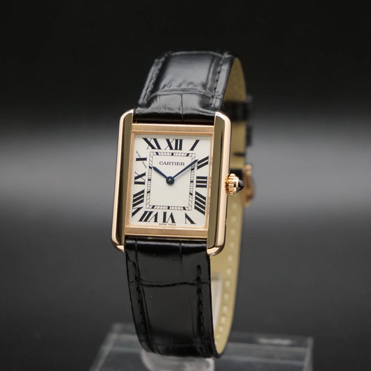 Cartier Tank Solo Or rose 18K