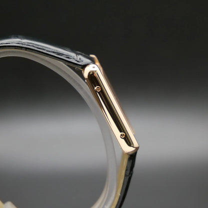 Cartier Tank Solo Or rose 18K