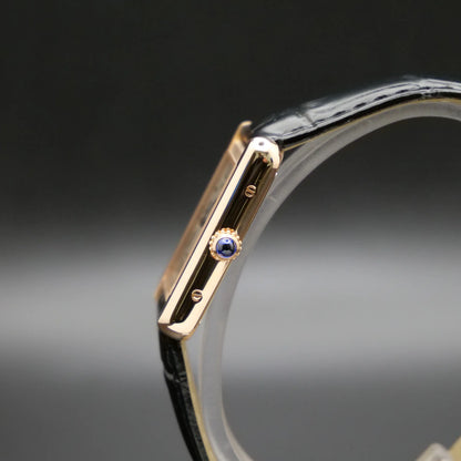 Cartier Tank Solo Or rose 18K