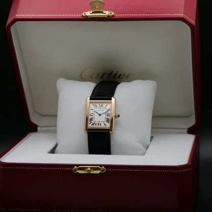 Cartier Tank Solo Or rose 18K