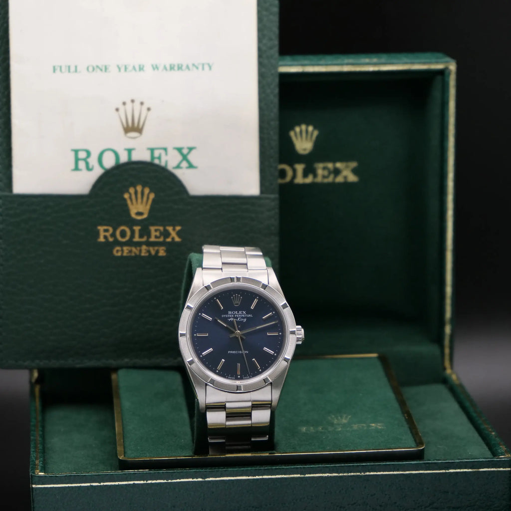 Rolex Airking 14010 34mm