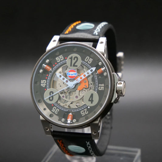 BRM V6-SA-SQ 44mm Edition limitée Gulf