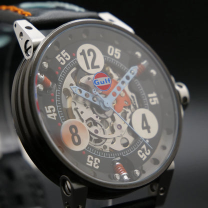 BRM V6-SA-SQ 44mm Edition limitée Gulf