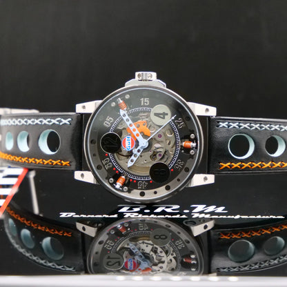 BRM V6-SA-SQ 44mm Edition limitée Gulf