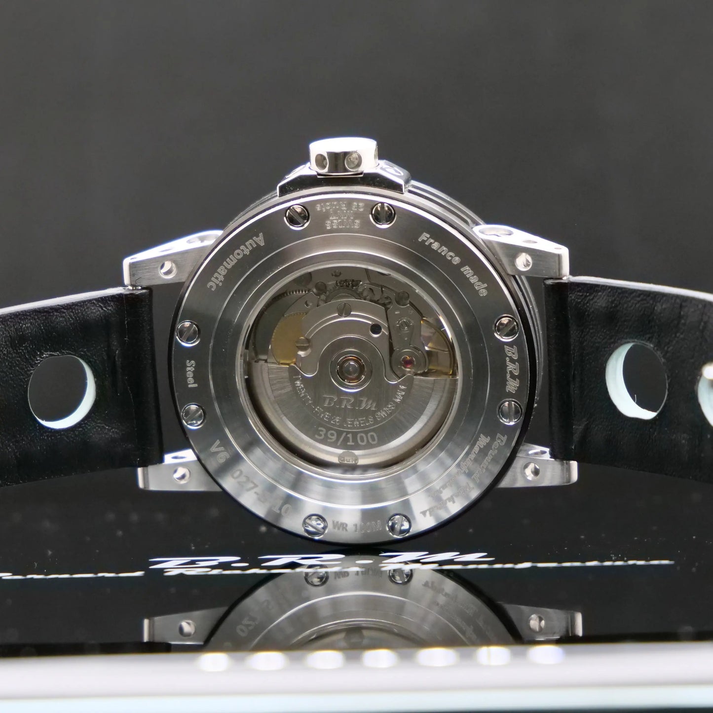 BRM V6-SA-SQ 44mm Edition limitée Gulf